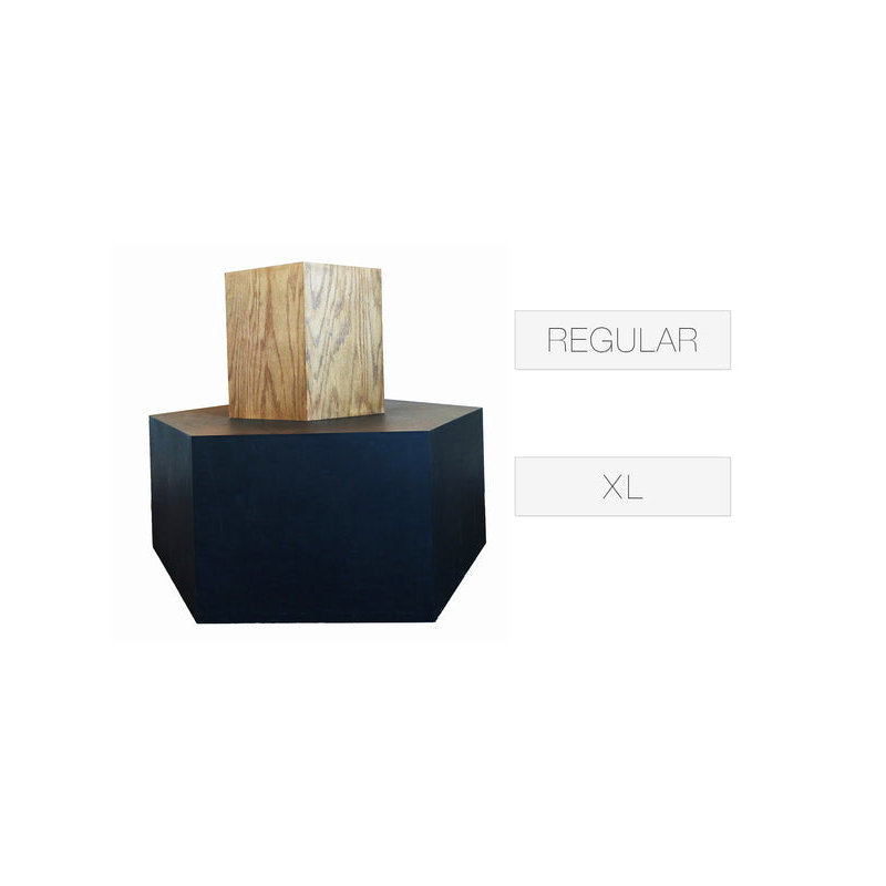 Coffee Table, Oak, 16" H x 20" L x 17.3" W