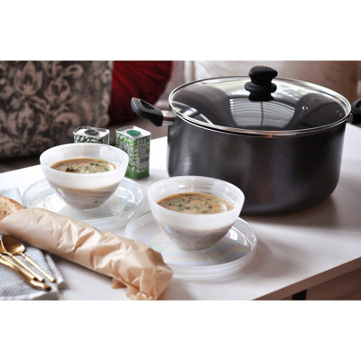 10 Qt. Stock Pot With Glass Lid