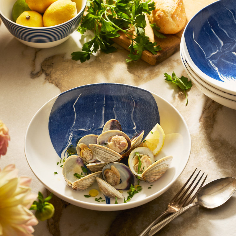 Horseshoe Crab Porcelain Serving Bowl