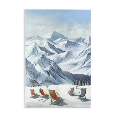 Lounging At The Lifts Wall Plaque, design by Max Maxx