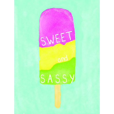 " Neon Popsicle "