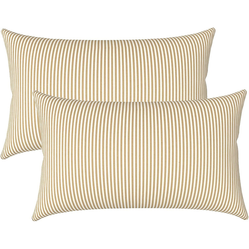 Housses de coussin d'extérieur, 2 Piece Set