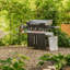 Blackstone Patio Series 3-Burner 28" XL Propane Griddle with Cabinet