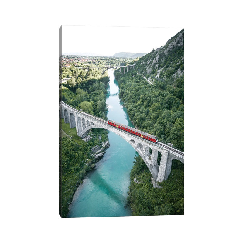 Perfect Timing 1 Piece Wrapped Canvas Wall Art, 20.32 cm H x 30.48 cm W