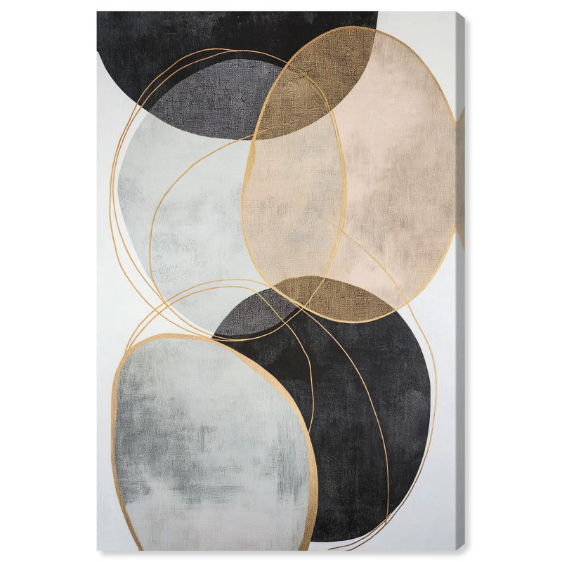 "Urban Orbits IV", reproduction d'art sur toile par Art Remedy, H 45 po x l 30 po, Toile tendue avec châssis