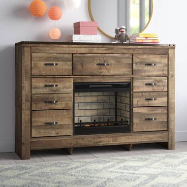 Laurel Foundry Modern Farmhouse Fareham 7 Drawer 63.75 W Double Dresser u0026  Reviews | Wayfair