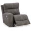 Matsuda 2-Piece Power Reclining Sectional Loveseat-111134838