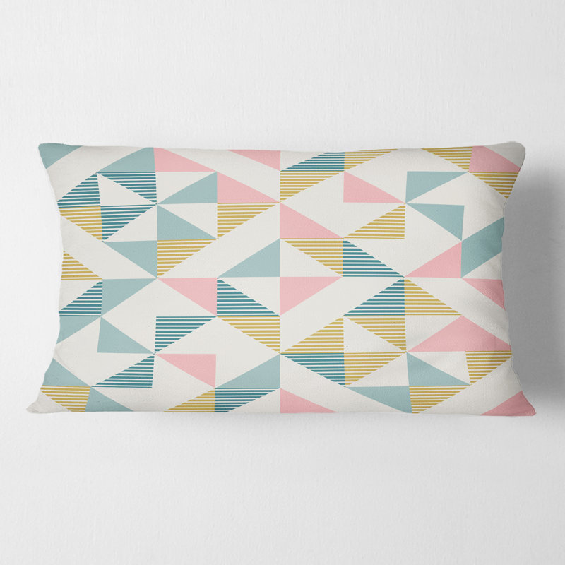 Coussin Diamond Mid-Century Modern