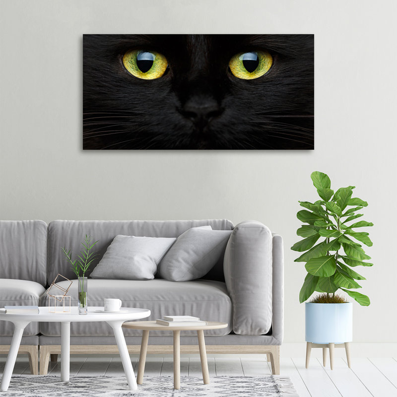 Cat'S Eyes - No Frame Print on Canvas