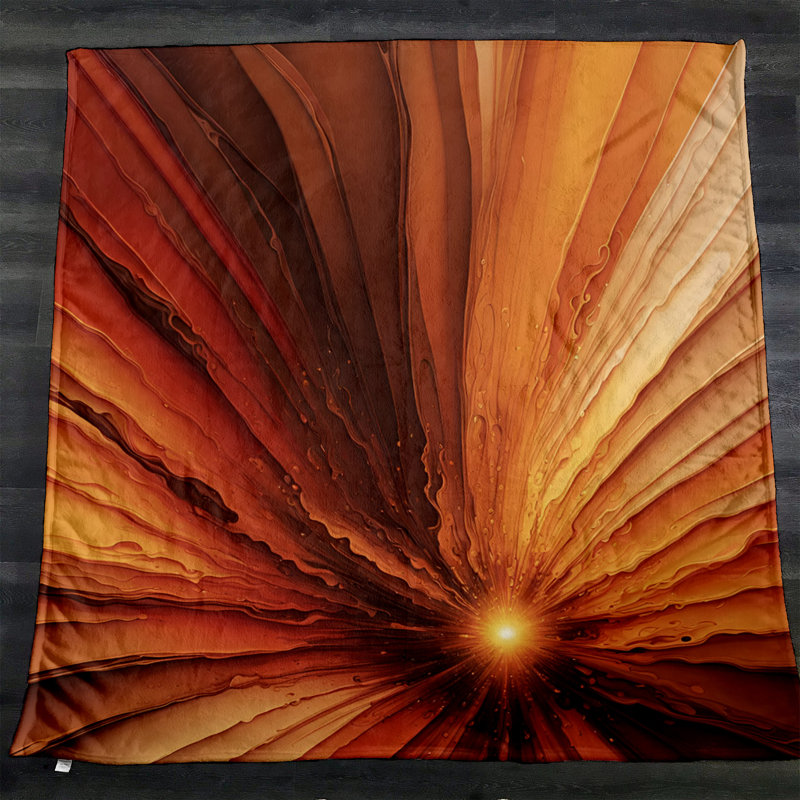 Throw Blanket, 51" W x 60" L