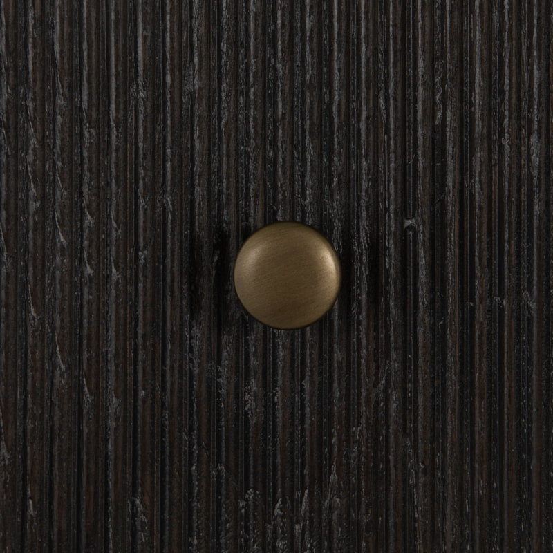 Princeton Chest - Natural, Black