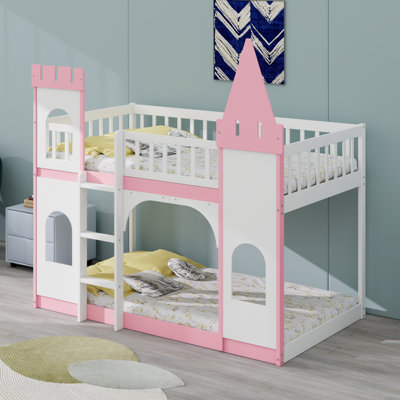 Castle Bunk Bed With Ladder