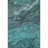 Premium Machine Washable Cerrito AMF599 Teal Rug-105076945