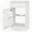 Bathroom Vanity With Sink Cabinet Door Shelf Adjustable Storage Shelf-1578076996