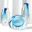 Offset Round Vase-Light Blue-43403247