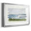 Coastline Splash II, impression encadrée avec verre biseauté mat et verre-1969118240-1969118243