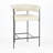 Mikra Leather Counter Stool - Buntin Collection