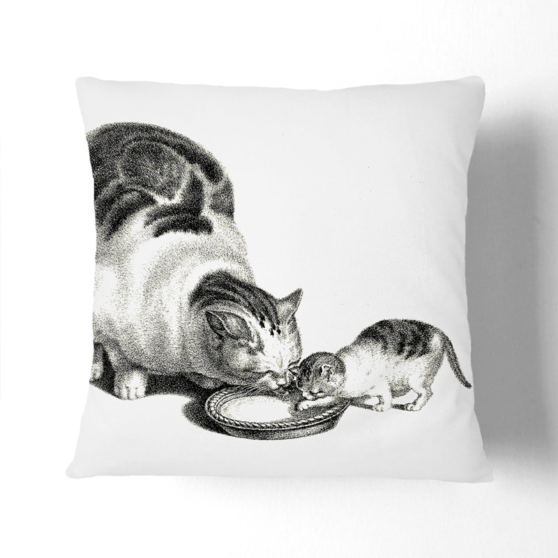 Square Throw Cushion, Stone, 55cm H x 55cm W x 20cm D