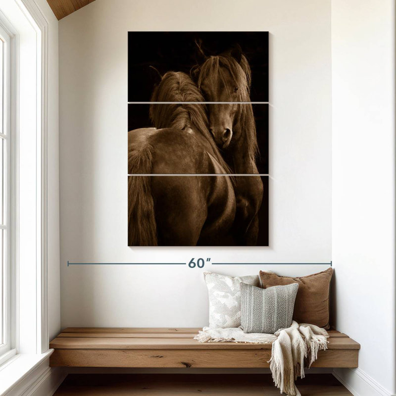 Brampt Tenderness I, 50'' H X 32'' W