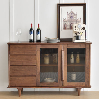 American-style vintage sideboard