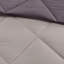 Édredon 100% avec surmatelas en microfibre de diamant doux et à contrôle d'odeur 3M-132959522-132959526