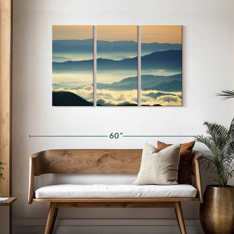Alvord Mountain Mist, 28" H x 45" W