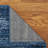 Mante Contemporary Performance Distressed Blue Area Rug-430402384