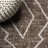 Mudd Tribal Diamond Trellis Brown/Beige Indoor/Outdoor Rug-1344042656