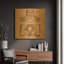 « Appareil photo en liège » de Kamdon Kreations, décoration murale en métal, 91,4 cm x 91,4 cm-133432110