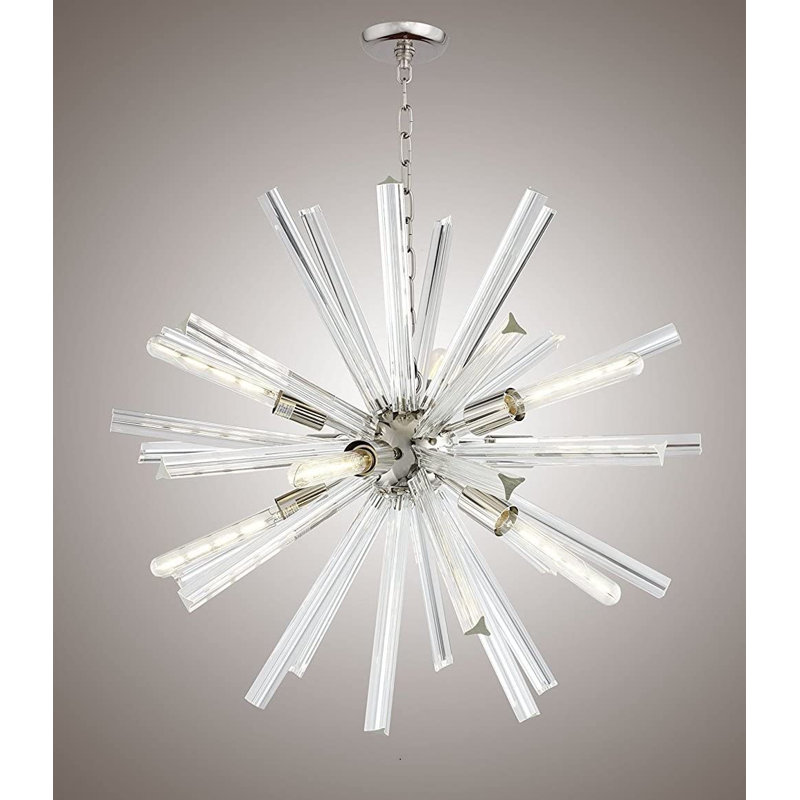 Lustre sphérique spoutnik 9 lumières Jocelyn