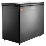 Chest Freezer, 7 Cu.ft / 198 L Compact Deep Freezer, Free Standing Top Open Door Compact Freezers with 2 Removable Baskets & Adjustable Thermostat, Energy Saving & Low Noise, Black