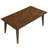 Tariel 72" Solid Wood Dining Table-1572596008
