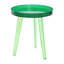 Table d'appoint en acrylique rose moderne Modern-1642486030