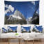 Tapisserie panorama à chamonix à proximité de landscape glacier-28487186