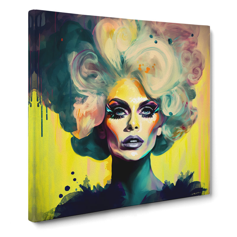 Drag Queen Digital Art No.1 - Print