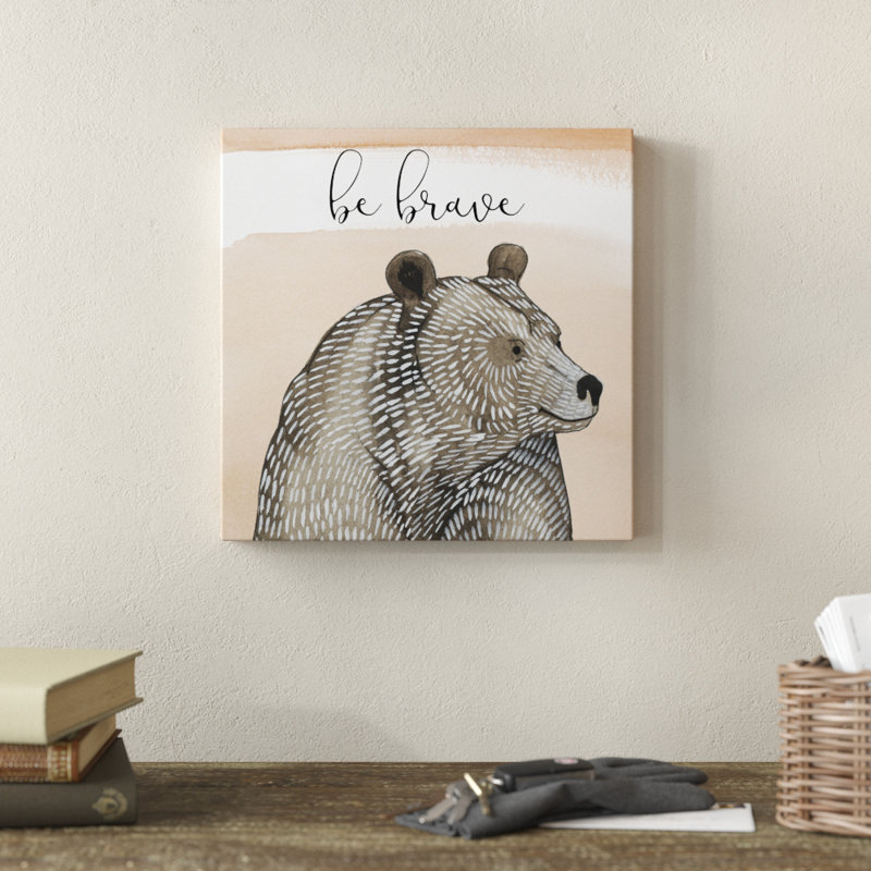 «Cuddlies I», peinture sur toile, H 12 po x l 12 po