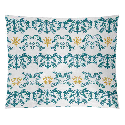Tapisserie baroque en microfibre Jacksonville