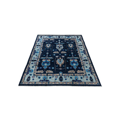 Jose Navy Blue Rug