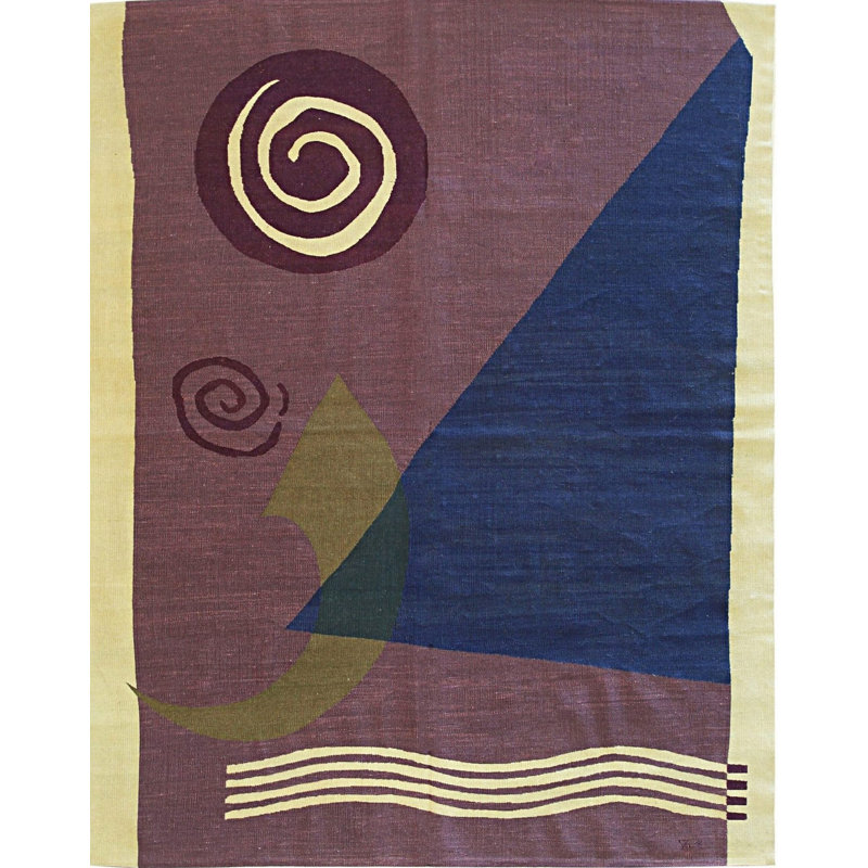 Tapis mauve 6 x 8 po