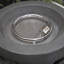 20 Inch Diameter Outdoor Gas Fire Pit, 32000 , , With Lava Stones & Rainproof Shielding Fireplace, And