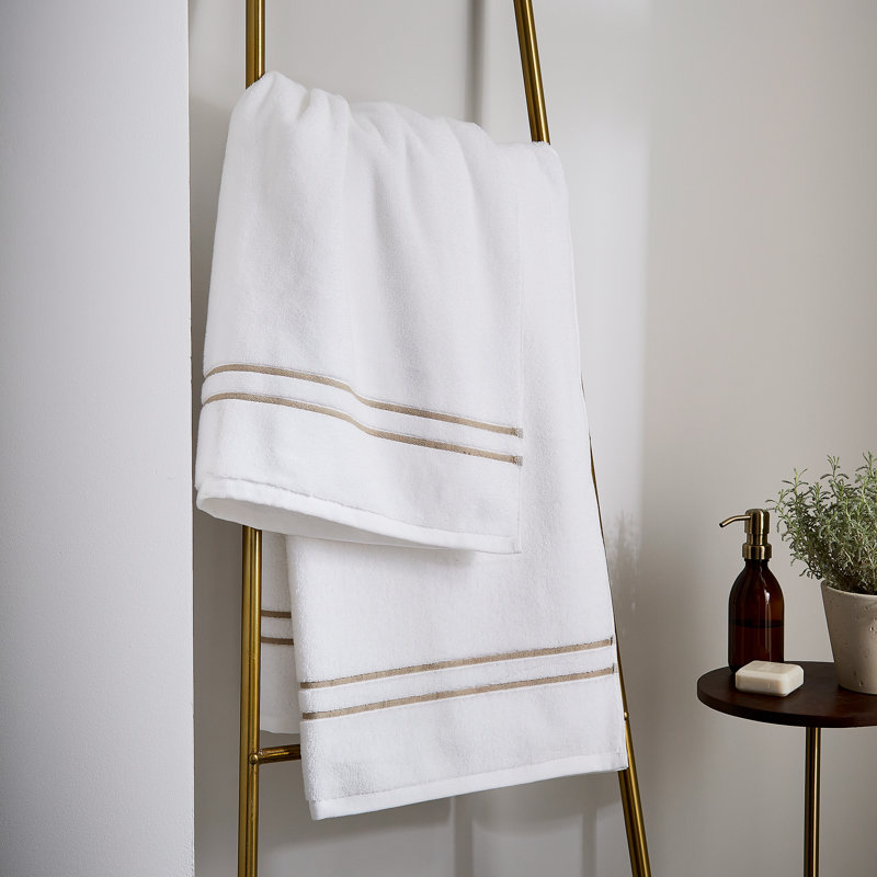 MURANO 100% Cotton Bath Towel, Beige