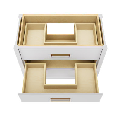 Kiawah Two-Drawer Single Bath Vanity