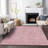 Premium Machine Washable Prisco Blush Rug-283401850