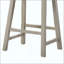 Ensemble de 2 tabourets ergonomiques sans dossier