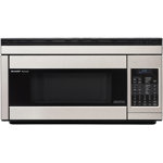Sharp 1.1 Cubic Feet 850 Watt Convection Over The Range Microwave with Sensor Cooking