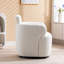 Fauteuil d'appoint pivotant en laine de 24,2 po de largeur Adrein-445709161