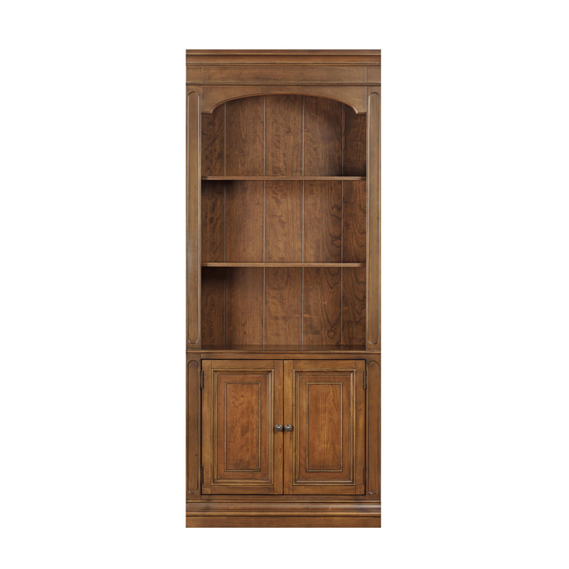 Storage Bookcase, Cherry