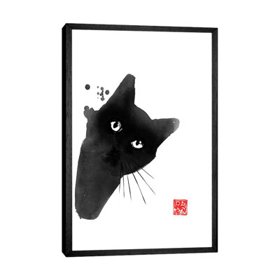 Cache Cache by Péchane - Print on Canvas