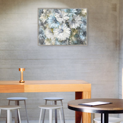 Living Dahlia by Studio Arts Canvas Art Print