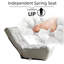 Fauteuil inclinable rembourré Lovetts-1709748272
